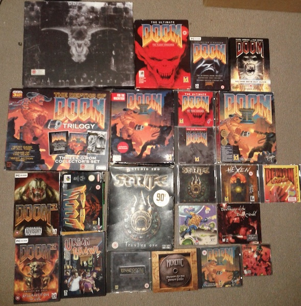 Doom collection. Doom Slayers collection. Doom настольная игра. Doom 1 Collector's Edition. Doom игра 1993 обложка.