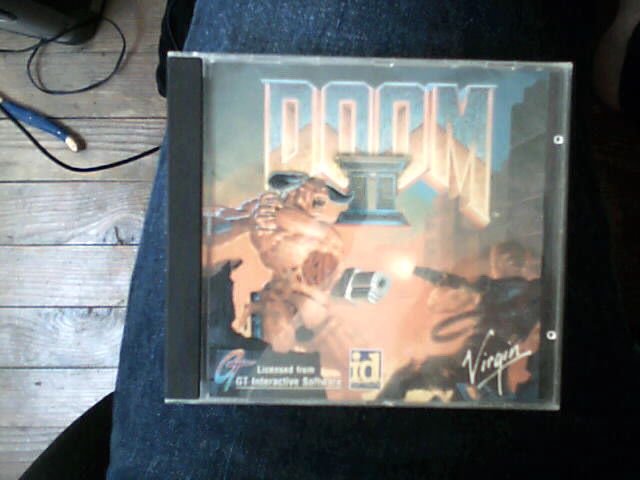 French Doom 2 CD case photo