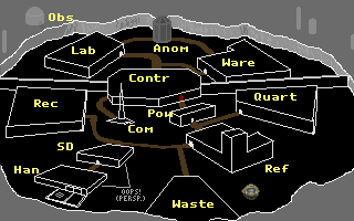 Intermission Map